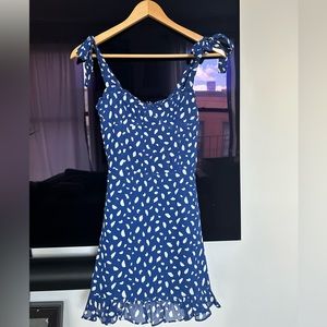 Reformation Christine Dress Moray Size 2 - XS